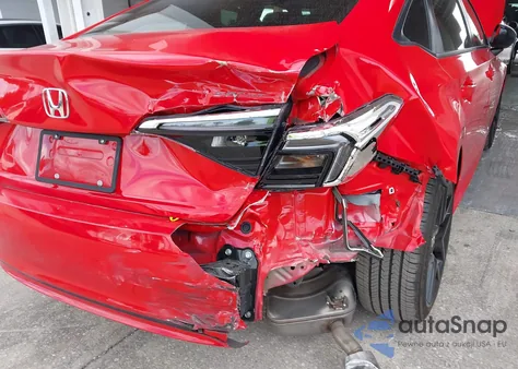 2024 Honda Civic Sport from USA, damaged, VIN 2HGFE2F53RH537837